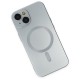 iPhone 14 Plus Kılıf Moshi Lens Magneticsafe Silikon - Sierra Blue iPhone 14 Plus Kılıf Moshi Lens Magneticsafe Silikon - Sierra Blue
