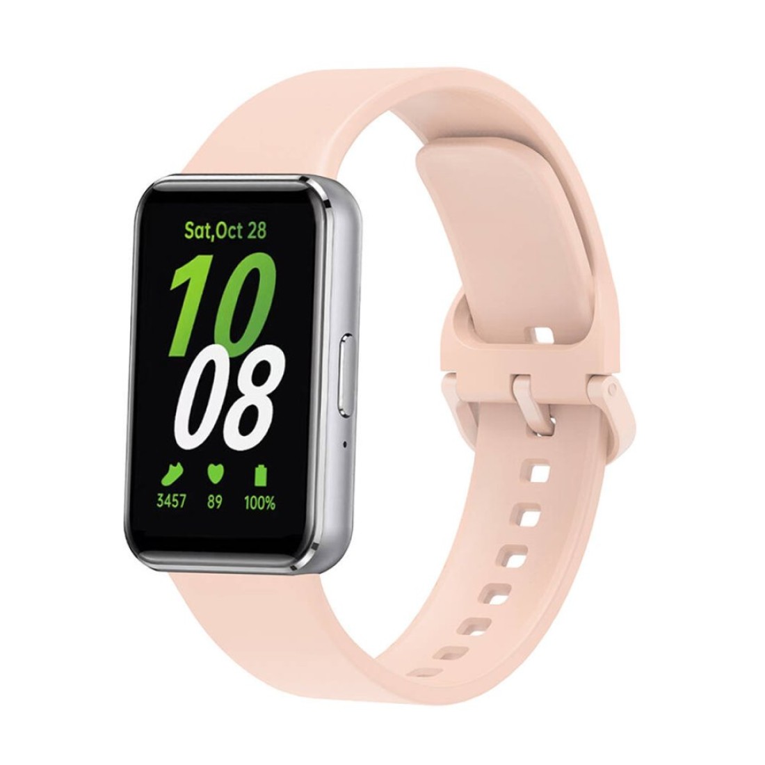  Samsung Galaxy Fit 3 Klasik Kordon - Pudra