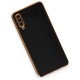  Samsung Galaxy A70 Kılıf Volet Silikon - Siyah