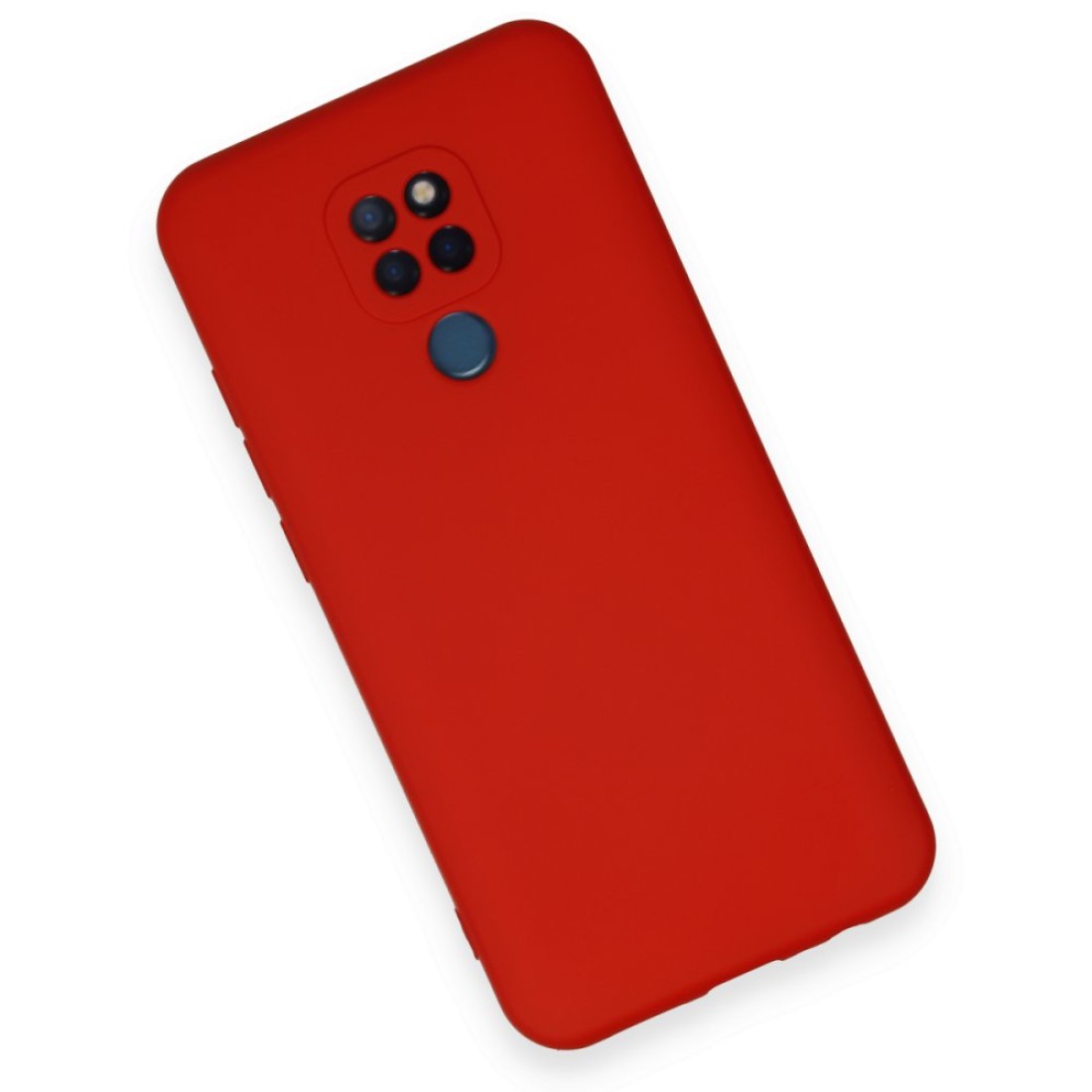  General Mobile GM 20 Kılıf Nano içi Kadife Silikon - Kırmızı