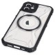 iPhone 12 Kılıf Prag Magneticsafe Kapak - Siyah iPhone 12 Kılıf Prag Magneticsafe Kapak - Siyah