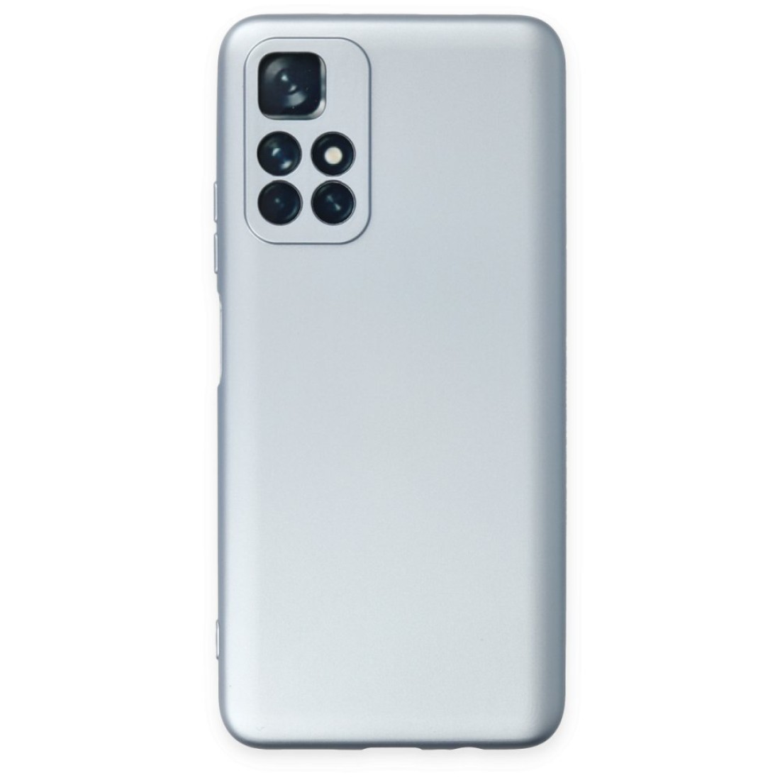  Xiaomi Redmi Note 11T Kılıf Nano içi Kadife Silikon - Sky Blue