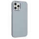  iPhone 12 Pro Kılıf Asya Deri Silikon - Sierra Blue