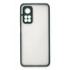  Xiaomi Mi 10T Pro Kılıf Montreal Silikon Kapak - Yeşil