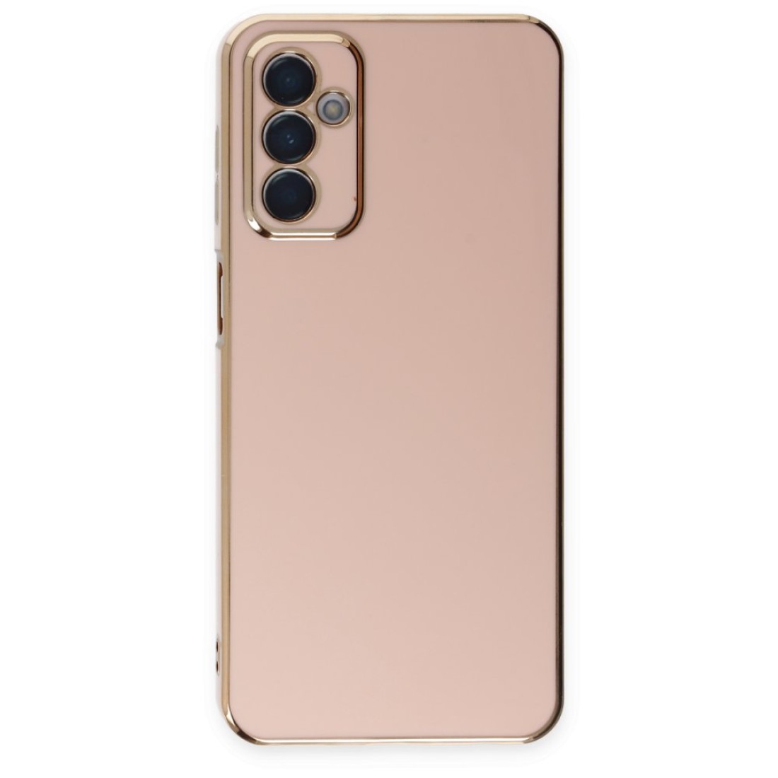  Samsung Galaxy M23 Kılıf Volet Silikon - Pembe