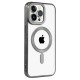 iPhone 14 Pro Max Kılıf Kronos Magsafe Kapak - Siyah iPhone 14 Pro Max Kılıf Kronos Magsafe Kapak - Siyah