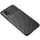  Vivo Y21S Kılıf Auto Focus Karbon Kapak - Siyah