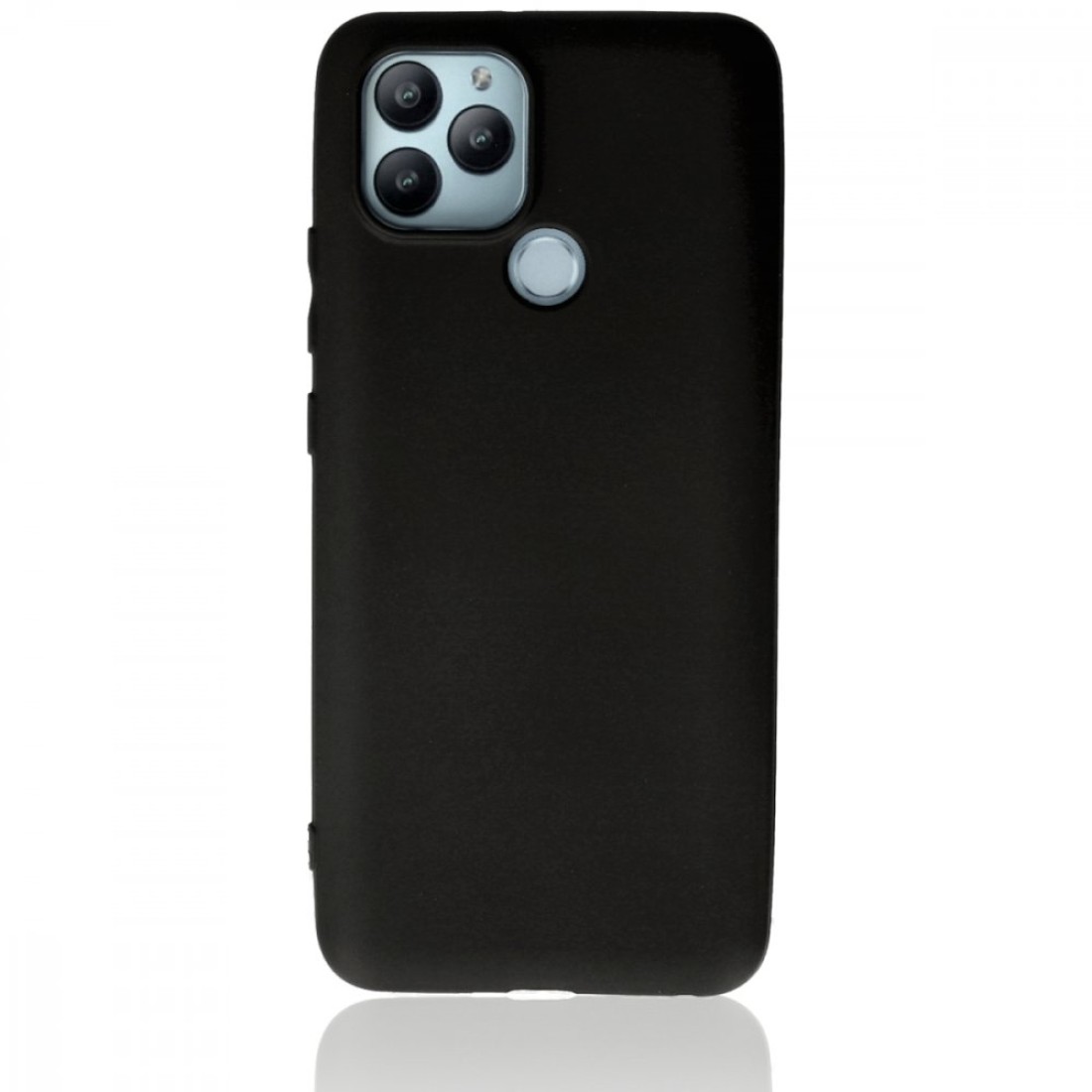  General Mobile GM 22 Plus Kılıf First Silikon - Siyah