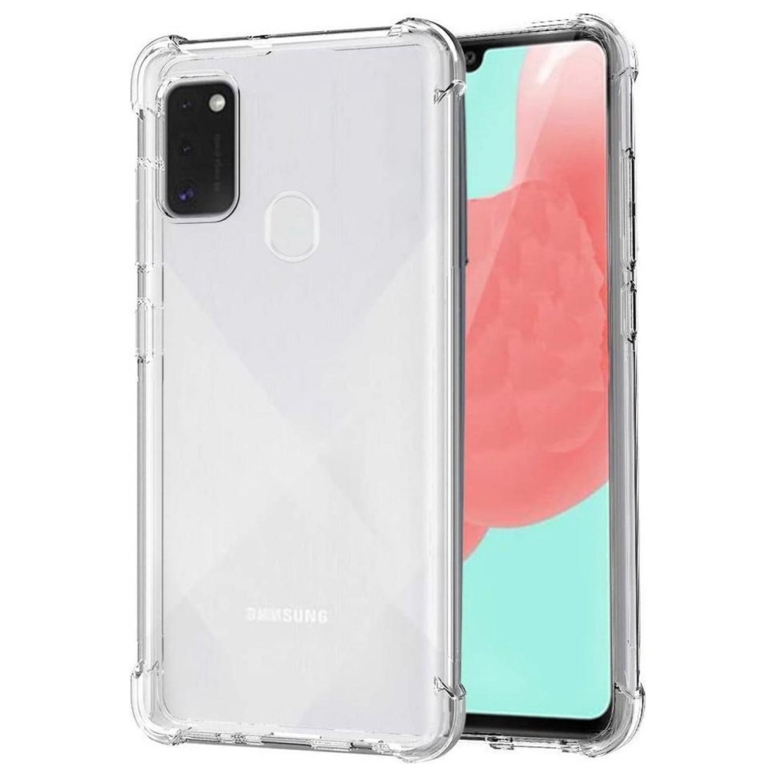 Samsung Galaxy M30S Kılıf Olex Tpu Silikon