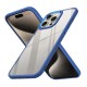  iPhone 15 Pro Max Kılıf Power Silikon - Lacivert