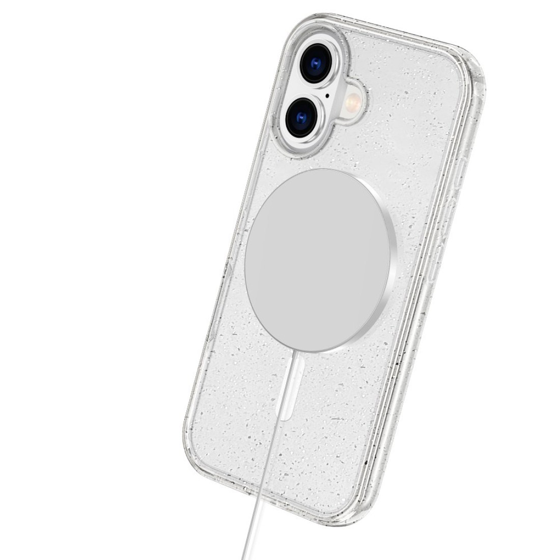 iPhone 16 Plus Kılıf Glow Magsafe Kapak - Turuncu iPhone 16 Plus Kılıf Glow Magsafe Kapak - Turuncu