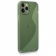 iPhone 13 Pro Max Kılıf S Silikon - Yeşil iPhone 13 Pro Max Kılıf S Silikon - Yeşil