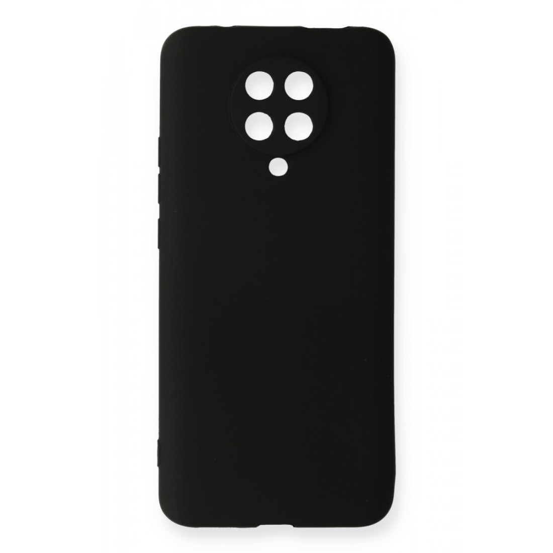  Xiaomi Pocophone F2 Pro Kılıf First Silikon - Siyah