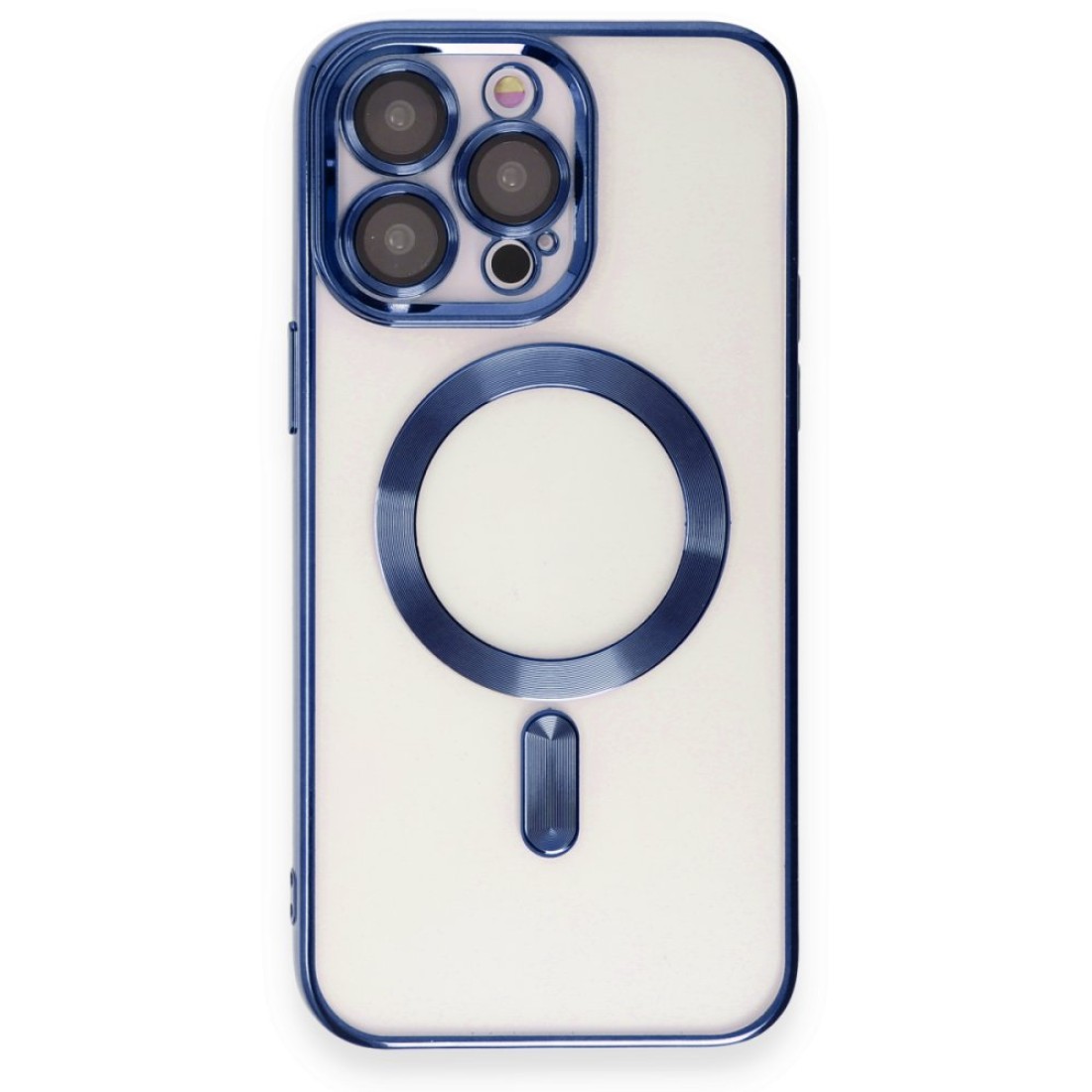 iPhone 15 Pro Max Kılıf Kross Magneticsafe Kapak - Lacivert iPhone 15 Pro Max Kılıf Kross Magneticsafe Kapak - Lacivert