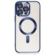iPhone 15 Pro Max Kılıf Kross Magneticsafe Kapak - Lacivert iPhone 15 Pro Max Kılıf Kross Magneticsafe Kapak - Lacivert