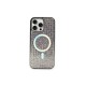  iPhone 16 Pro Kılıf Diamond Magsafe Kapak - Rainbow