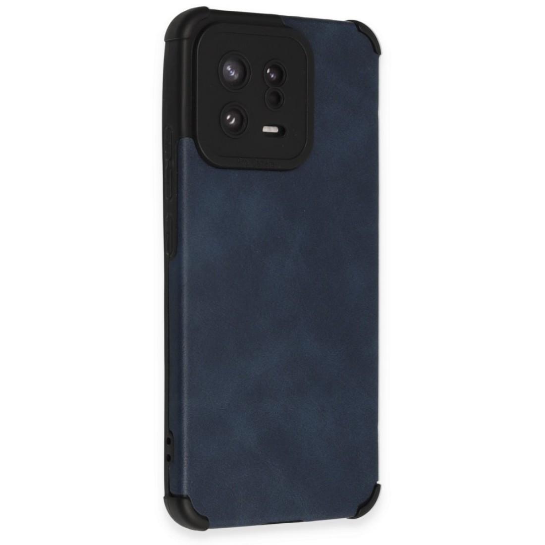 Xiaomi Mi 13 Kılıf Loop Deri Silikon - Lacivert Xiaomi Mi 13 Kılıf Loop Deri Silikon - Lacivert