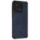 Xiaomi Mi 13 Kılıf Loop Deri Silikon - Lacivert Xiaomi Mi 13 Kılıf Loop Deri Silikon - Lacivert