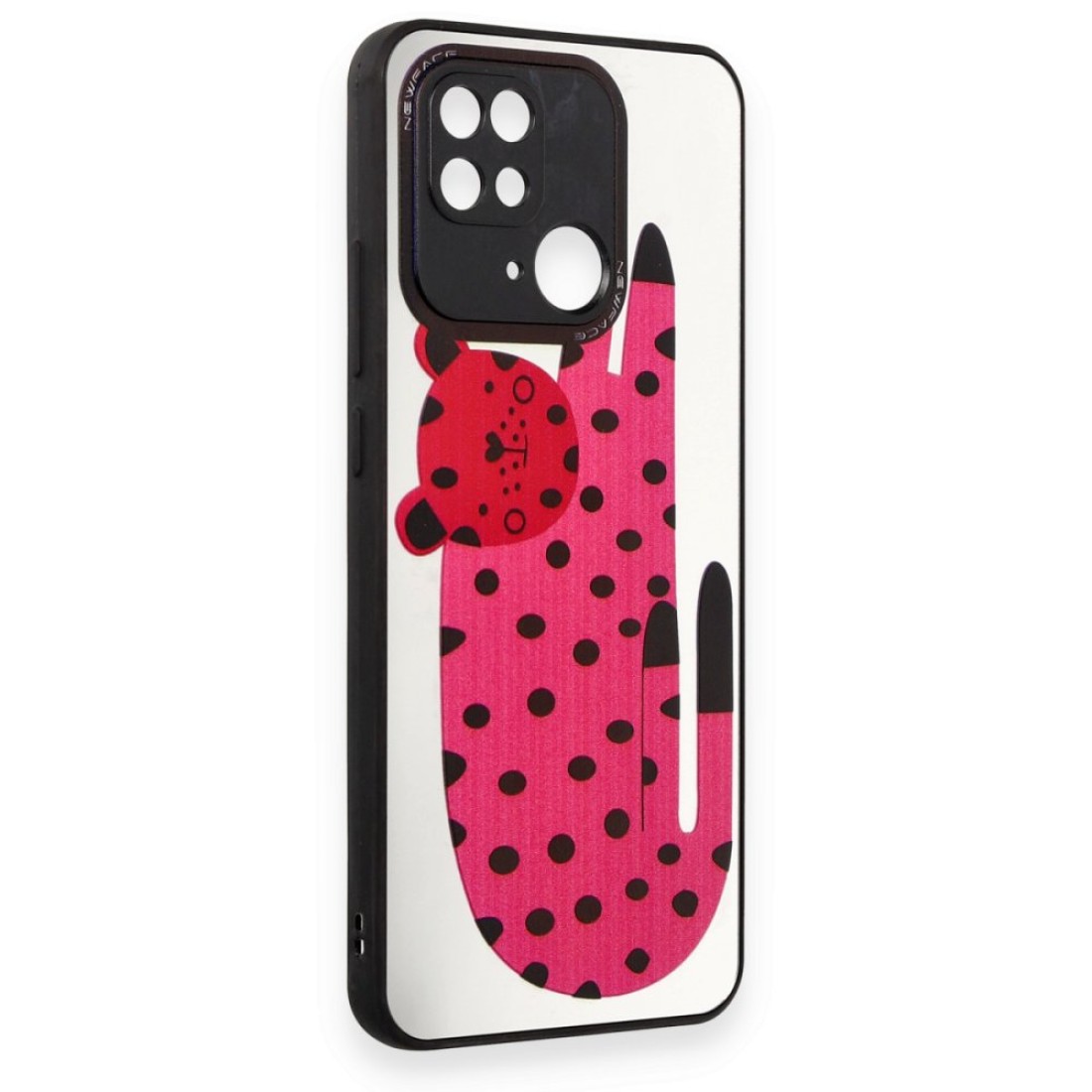  Xiaomi Redmi 10C Kılıf Mirror Desenli Kapak - Mirror - 12