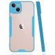 iPhone 14 Plus Kılıf Platin Silikon - Mavi iPhone 14 Plus Kılıf Platin Silikon - Mavi