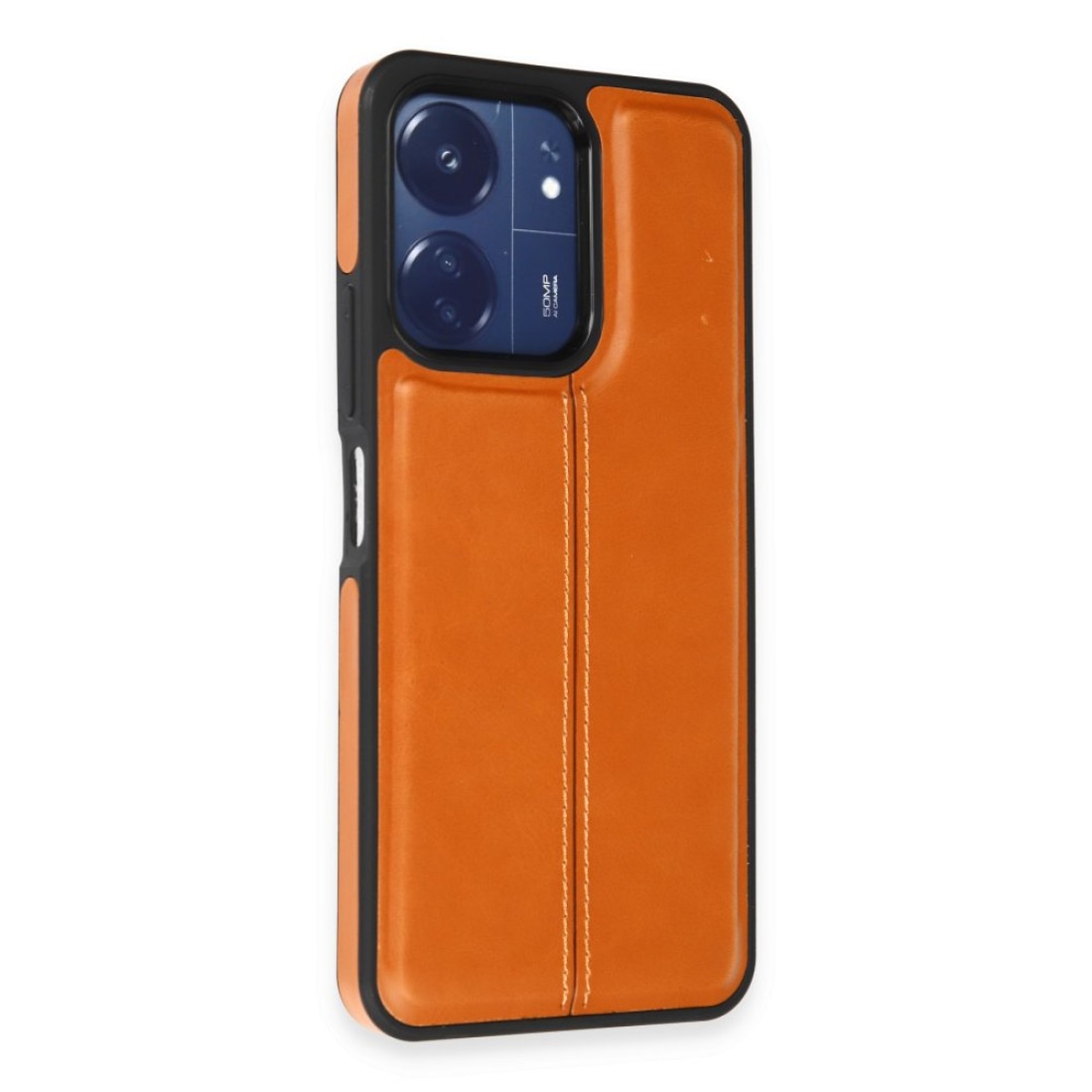  Xiaomi Redmi 13C Kılıf Ozzi Kapak - Taba