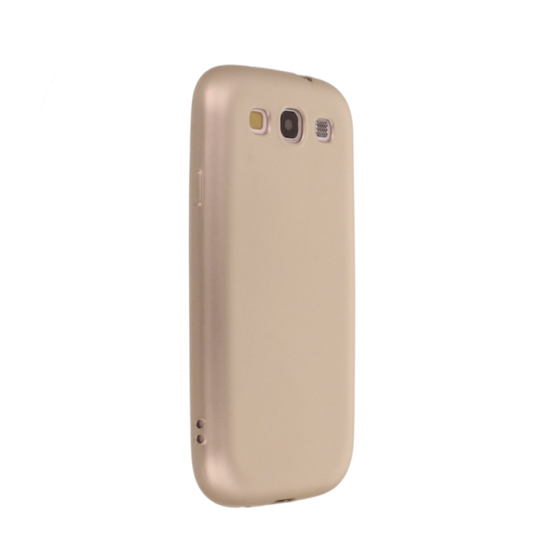  Samsung Galaxy i9300 / S3 Kılıf First Silikon - Gold