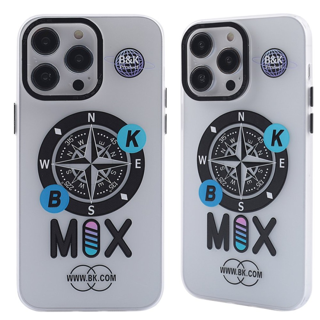  iPhone 14 Pro Kılıf Apollo Magneticsafe Desenli Kapak - Apollo Şeffaf - 3