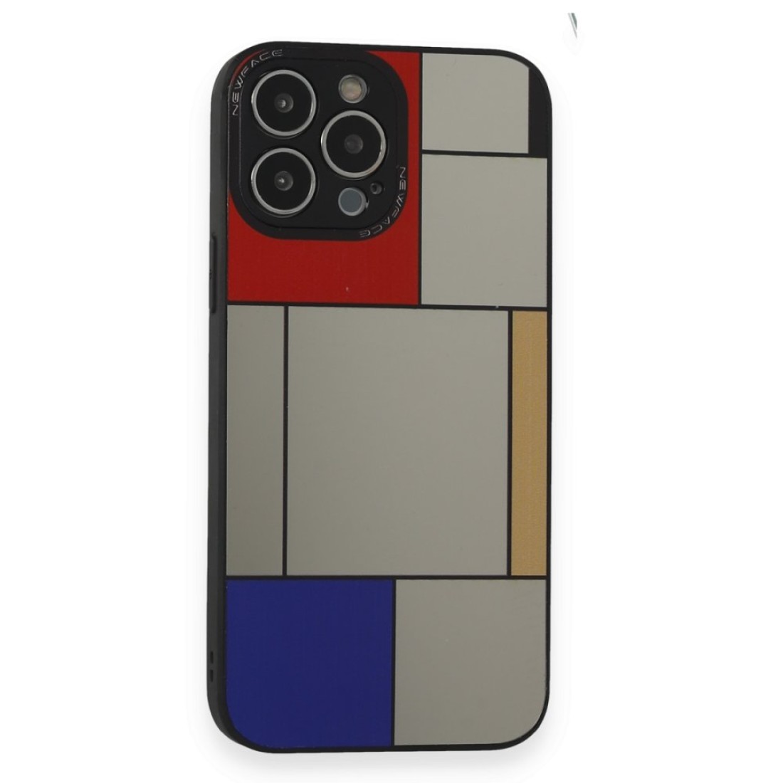  iPhone 14 Pro Kılıf Mirror Desenli Kapak - Mirror - 9