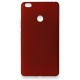  Xiaomi Mi Max Kılıf First Silikon - Bordo