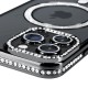  iPhone 14 Pro Kılıf Joke Simli Magneticsafe Kılıf - Gümüş