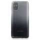  Samsung Galaxy M51 Kılıf Lüx Çift Renkli Silikon - Siyah