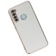 Xiaomi Redmi Note 8 Kılıf Volet Silikon - Beyaz Xiaomi Redmi Note 8 Kılıf Volet Silikon - Beyaz
