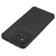  Xiaomi Mi 13 Kılıf Loop Deri Silikon - Siyah