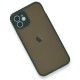  iPhone 12 Mini Kılıf Montreal Silikon Kapak - Yeşil