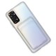  Xiaomi Redmi Note 11 Kılıf Kart Şeffaf Silikon - Şeffaf