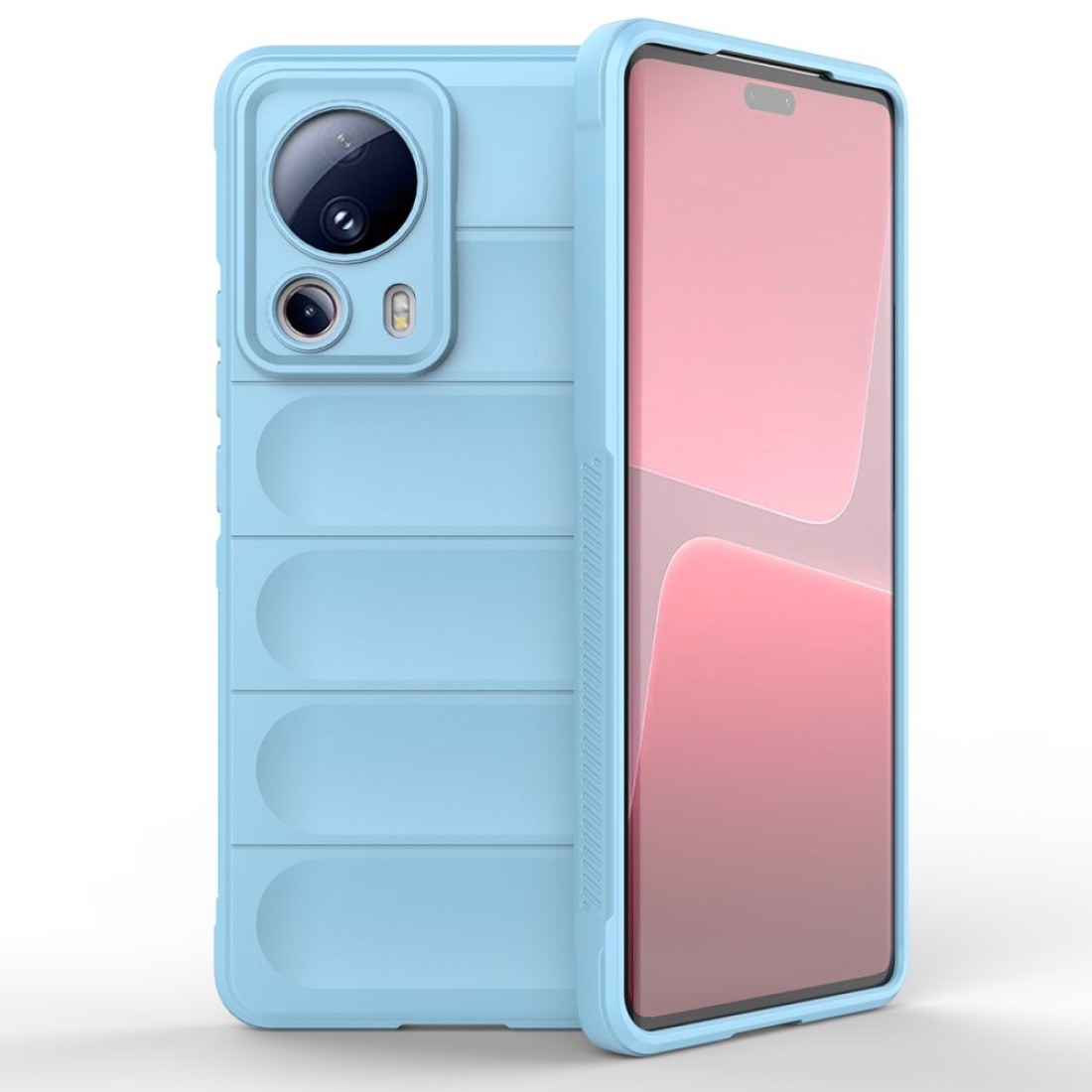  Xiaomi Mi 13 Lite Kılıf Optimum Silikon - Sky Blue
