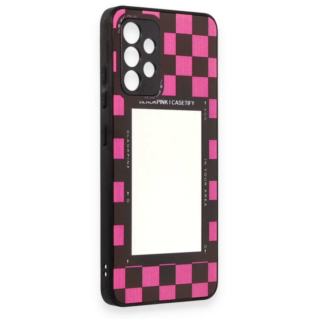  Samsung Galaxy A32 Kılıf Mirror Desenli Kapak - Mirror - 8