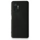 Xiaomi Redmi Note 10 Pro Kılıf Nano içi Kadife Silikon - Siyah Xiaomi Redmi Note 10 Pro Kılıf Nano içi Kadife Silikon - Siyah