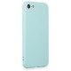  iPhone 7 Kılıf First Silikon - Turkuaz