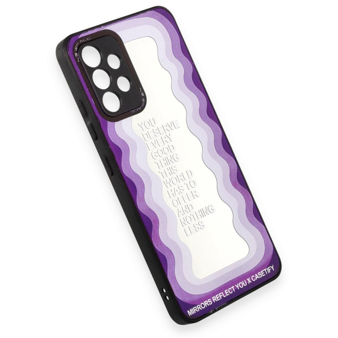  Samsung Galaxy A52S Kılıf Mirror Desenli Kapak - Mirror - 5