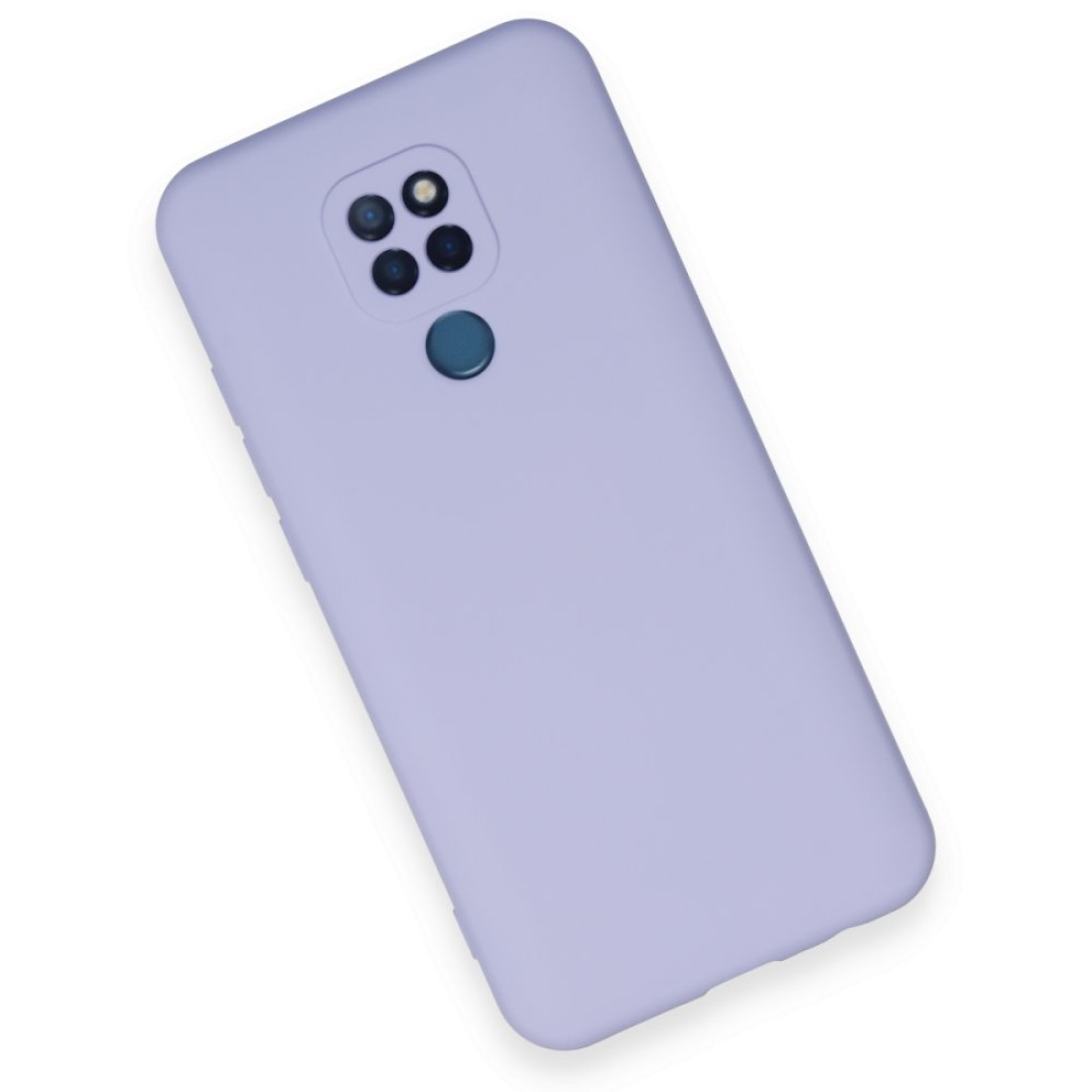  General Mobile GM 20 Kılıf Nano içi Kadife Silikon - Lila