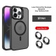 Joko iPhone 14 Pro Kılıf Flet Lens Magsafe Kapak - Siyah Joko iPhone 14 Pro Kılıf Flet Lens Magsafe Kapak - Siyah