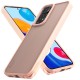  Xiaomi Redmi Note 11 Kılıf Elegant Kapak - Pudra