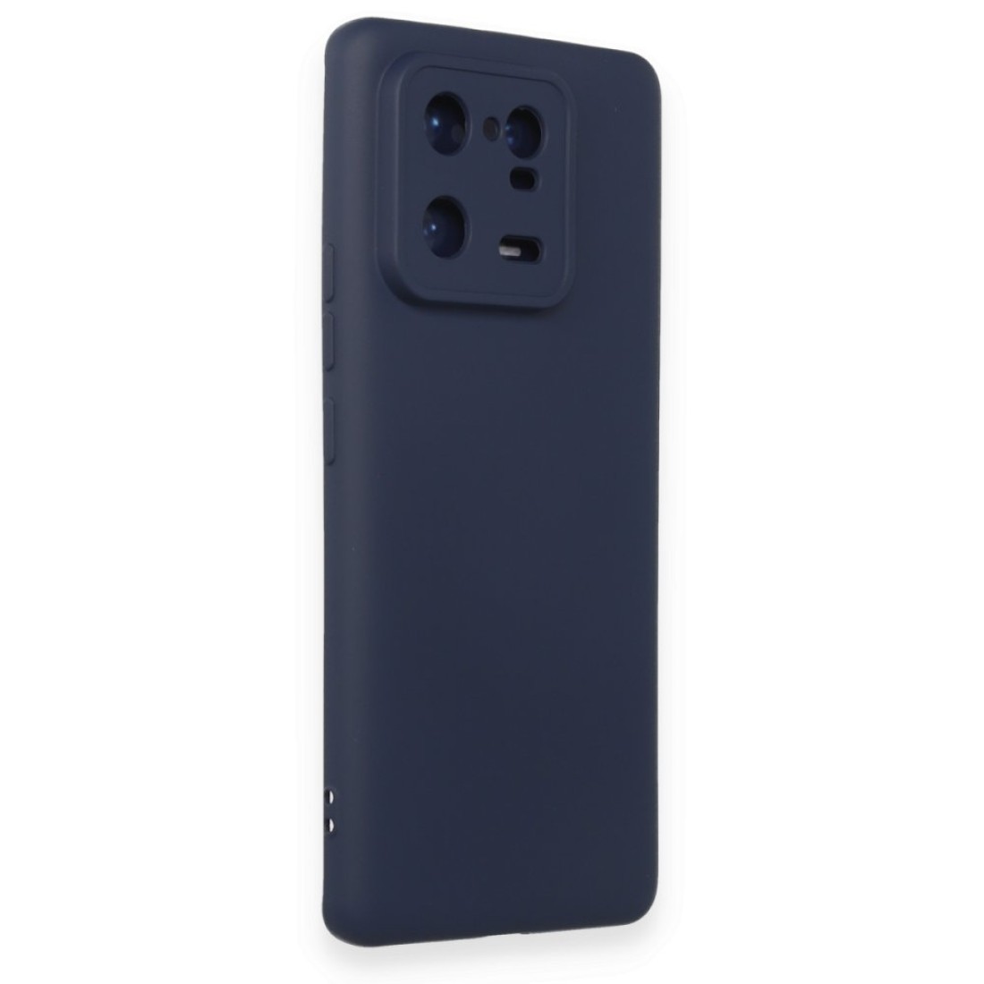 Xiaomi Mi 13 Pro Kılıf Nano içi Kadife Silikon - Lacivert Xiaomi Mi 13 Pro Kılıf Nano içi Kadife Silikon - Lacivert