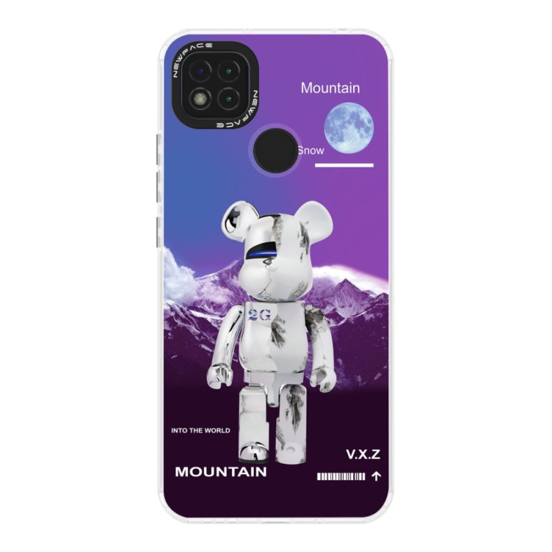  Xiaomi Redmi 9C Kılıf Estoril Desenli Kapak - Estoril - 8