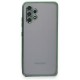  Samsung Galaxy A32 Kılıf Razer Lensli Silikon - Yeşil