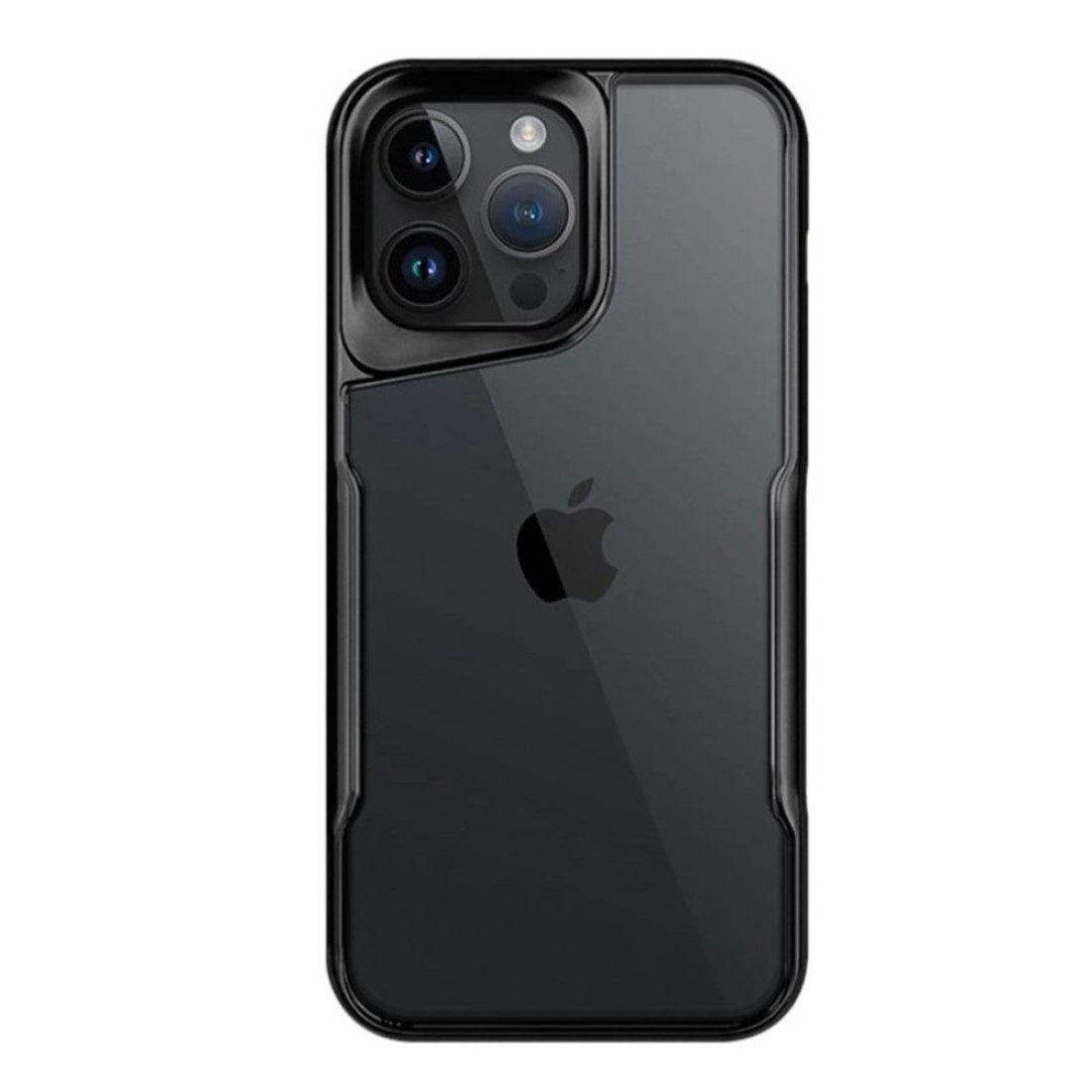  iPhone 15 Pro Max Kılıf Boyi Silikon Kapak - Siyah