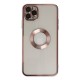  iPhone 11 Pro Kılıf Slot Silikon - Rose Gold