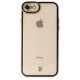 iPhone 7 Kılıf Liva Lens Silikon - Siyah iPhone 7 Kılıf Liva Lens Silikon - Siyah
