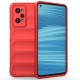 Realme GT2 5G Kılıf Optimum Silikon - Kırmızı Realme GT2 5G Kılıf Optimum Silikon - Kırmızı